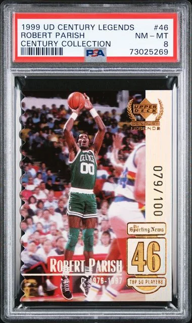 1999 Upper Deck Robert Parish Century Legends Century Collection #46 card image