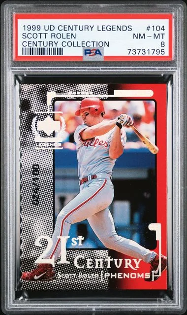 1999 Upper Deck Scott Rolen Century Legends Century Collection #104 card image
