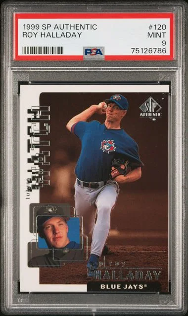 1999 Upper Deck SP Authentic Roy Halladay #120 card image