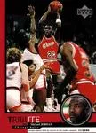 1999 Upper Deck Tribute to Michael Jordan Michael Jordan #1 card image