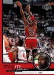 1999 Upper Deck Tribute to Michael Jordan Michael Jordan #10 card image