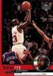 1999 Upper Deck Tribute to Michael Jordan Michael Jordan #13 card image