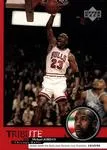 1999 Upper Deck Tribute to Michael Jordan Michael Jordan #15 card image