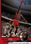 1999 Upper Deck Tribute to Michael Jordan Michael Jordan #16 card image