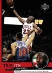 1999 Upper Deck Tribute to Michael Jordan Michael Jordan #17 card image