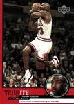 1999 Upper Deck Tribute to Michael Jordan Michael Jordan #18 card image