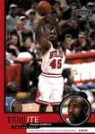1999 Upper Deck Tribute to Michael Jordan Michael Jordan #19 card image