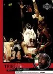 1999 Upper Deck Tribute to Michael Jordan Michael Jordan #2 card image