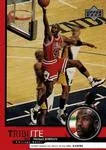 1999 Upper Deck Tribute to Michael Jordan Michael Jordan #20 card image