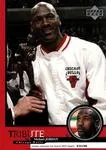 1999 Upper Deck Tribute to Michael Jordan Michael Jordan #22 card image