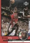 1999 Upper Deck Tribute to Michael Jordan Michael Jordan #27 card image
