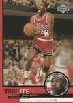 1999 Upper Deck Tribute to Michael Jordan Michael Jordan #28 card image