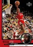 1999 Upper Deck Tribute to Michael Jordan Michael Jordan #3 card image
