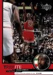 1999 Upper Deck Tribute to Michael Jordan Michael Jordan #30 card image