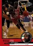 1999 Upper Deck Tribute to Michael Jordan Michael Jordan #5 card image