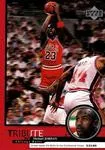 1999 Upper Deck Tribute to Michael Jordan Michael Jordan #6 card image