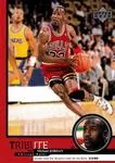 1999 Upper Deck Tribute to Michael Jordan Michael Jordan #7 card image