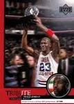 1999 Upper Deck Tribute to Michael Jordan Michael Jordan #9 card image