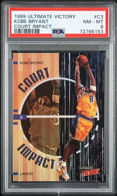 1999 Upper Deck Ultimate Victory Kobe Bryant Court Impact #C3 card image