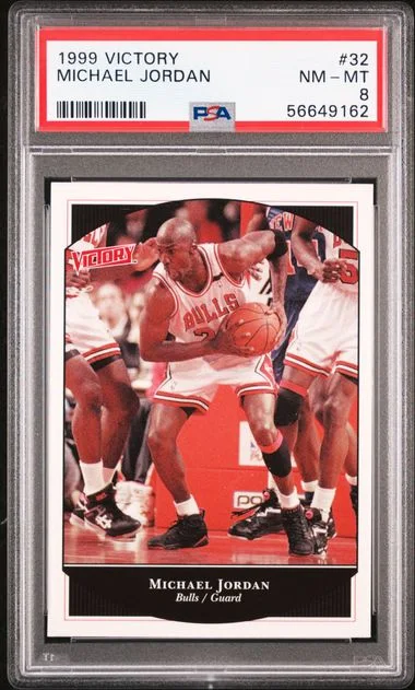 1999 Upper Deck Victory Michael Jordan #32 card image