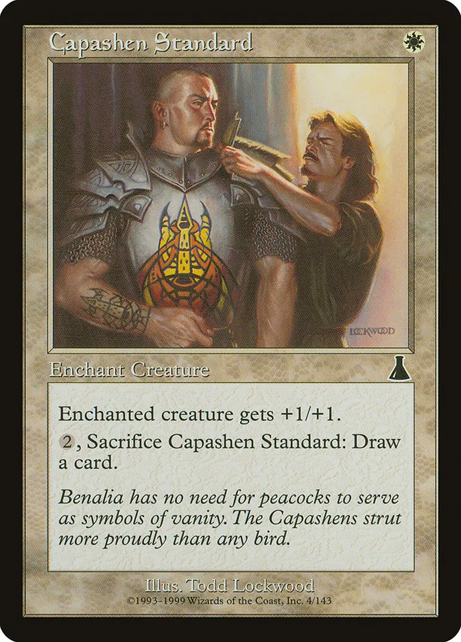1999 Urza's Destiny Capashen Standard common #4 unlisted card image