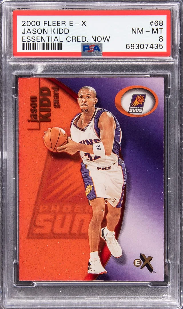 2000-01 Fleer E-X Jason Kidd Essential Credentials Now #68 card image