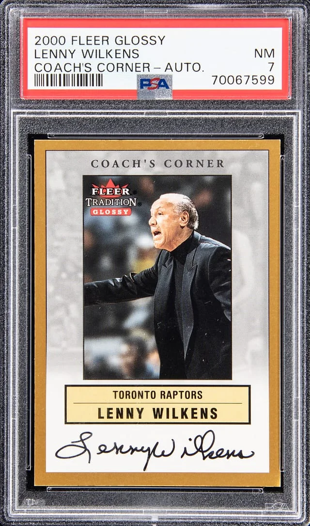2000-01 Fleer Glossy Coach's Corner #no-number card image