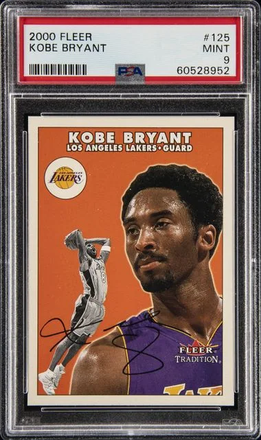 2000-01 Fleer Kobe Bryant #125 card image