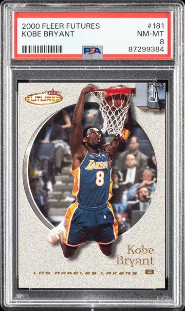 2000-01 Fleer Kobe Bryant Futures #181 card image