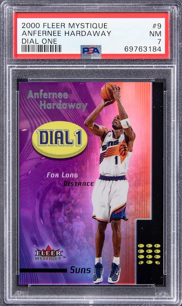 2000-01 Fleer Mystique Anfernee Hardaway Dial One #9 card image