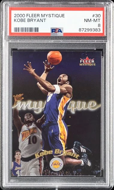 2000-01 Fleer Mystique Kobe Bryant #30 card image