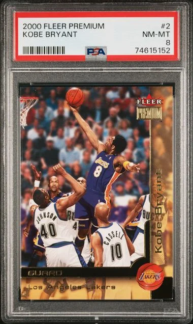 2000-01 Fleer Premium Kobe Bryant #2 card image