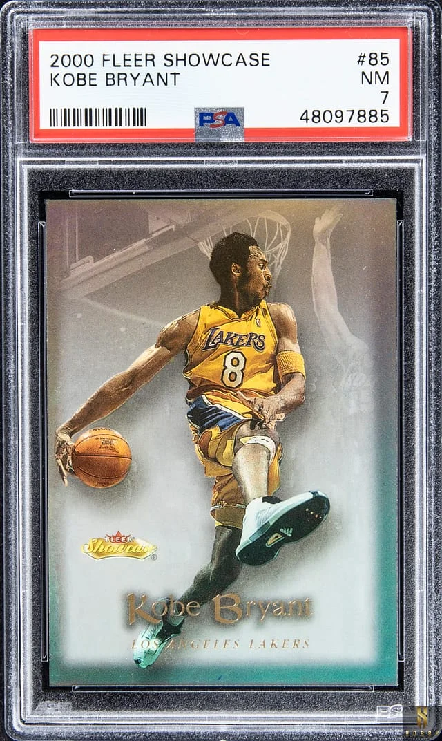 2000-01 Fleer Showcase Kobe Bryant #85 card image