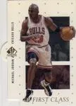 2000-01 SP Authentic Michael Jordan Autographed Buybacks #FC1 card image