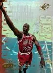 2000-01 SPx Michael Jordan Masters #M1 card image