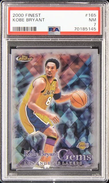 2000-01 Topps Finest Kobe Bryant #165 card image