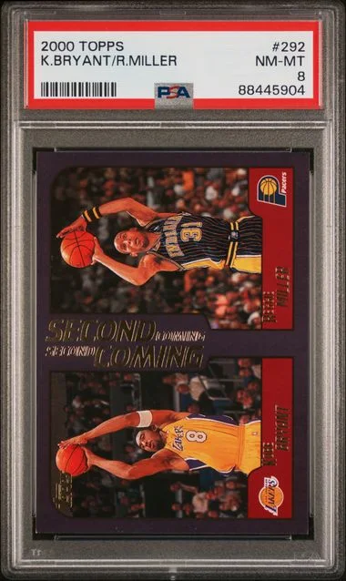 2000-01 Topps K.Bryant/R.Miller #292 card image