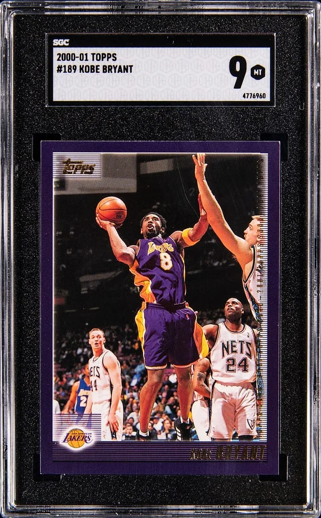 2000-01 Topps Kobe Bryant #189 card image