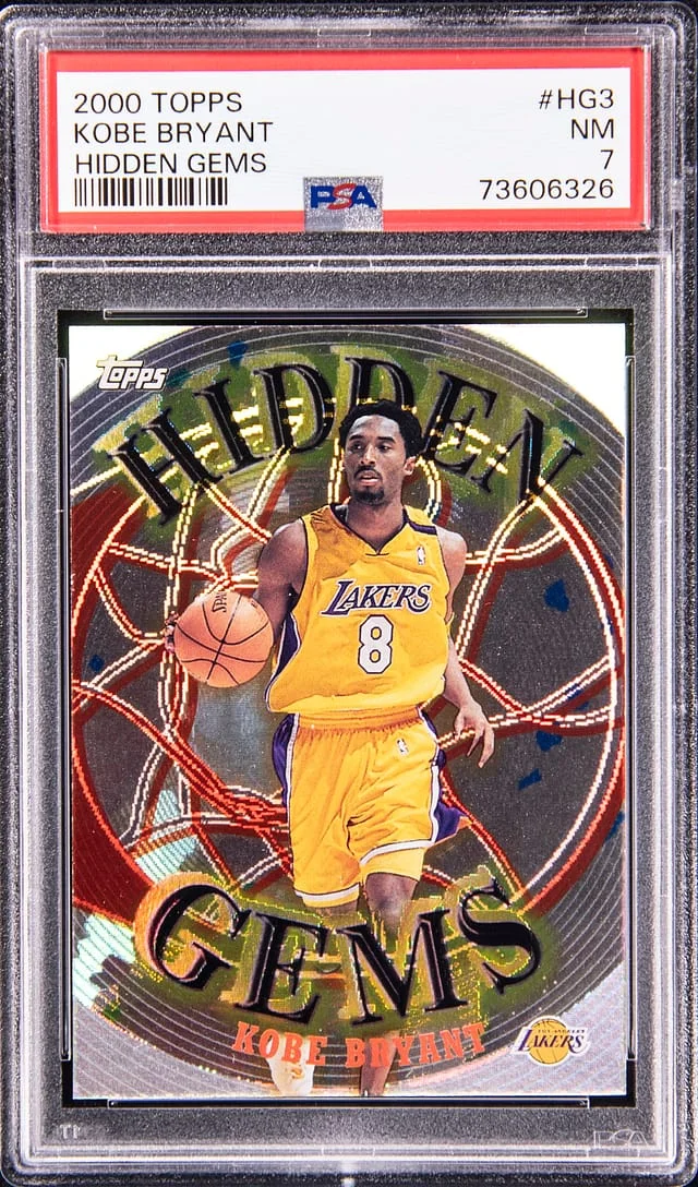 2000-01 Topps Kobe Bryant Hidden Gems #HG3 card image