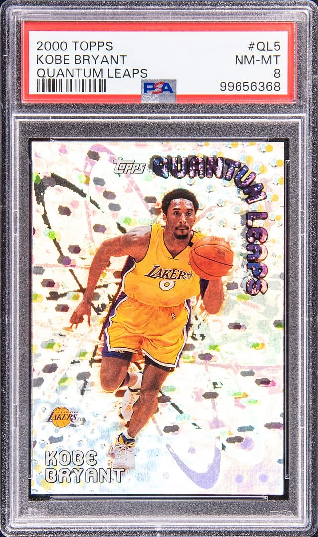 2000-01 Topps Kobe Bryant Quantum Leaps #QL5 card image