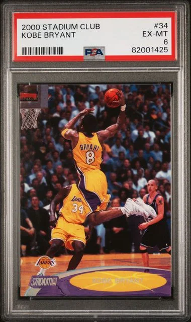 2000-01 Topps Stadium Club Kobe Bryant #34 card image