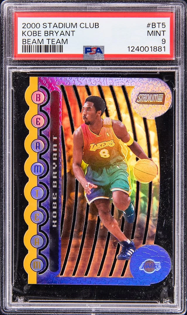2000-01 Topps Stadium Club Kobe Bryant Beam Team #BT5 card image