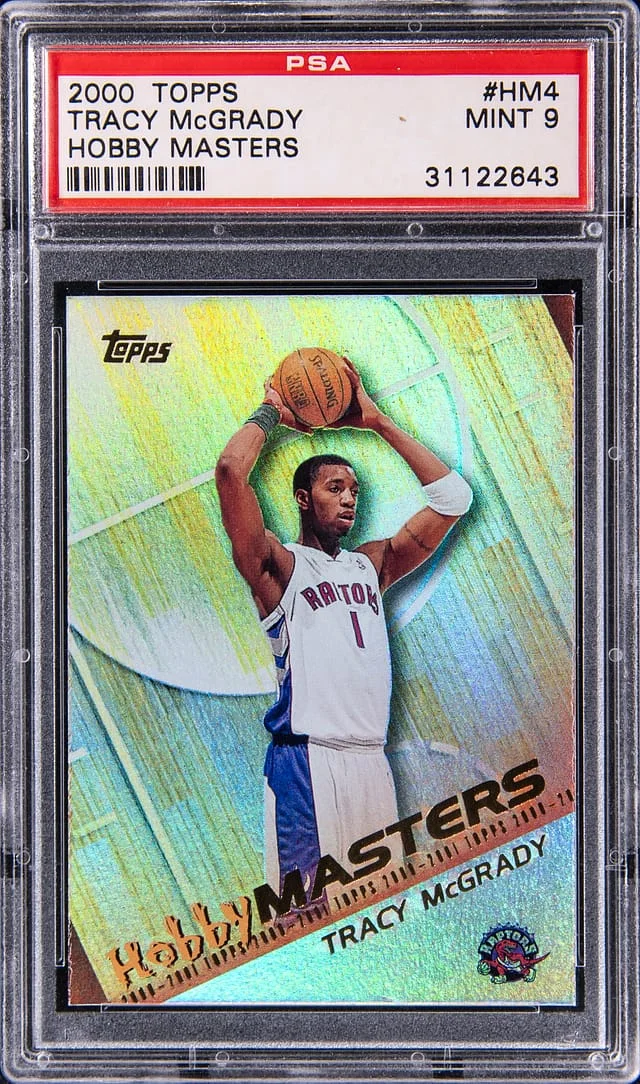 2000-01 Topps Tracy McGrady Hobby Masters #HM4 card image