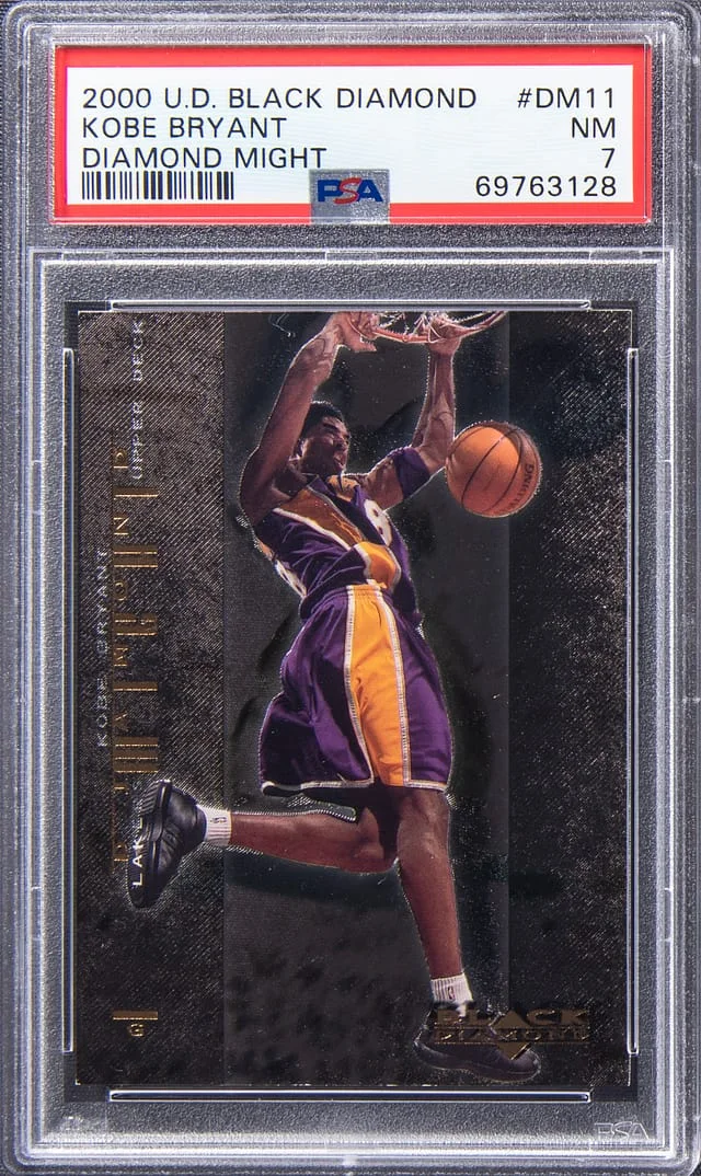 2000-01 Upper Deck Black Diamond Kobe Bryant Might #DM11 card image