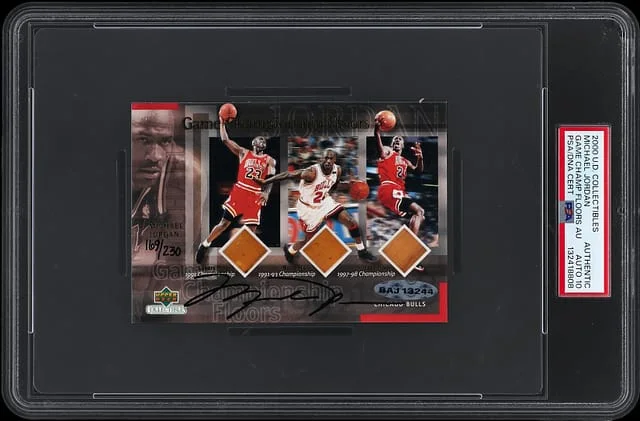 2000-01 Upper Deck Collectibles Game Championship Floors #no-number card image