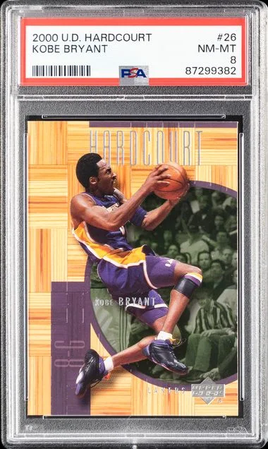 2000-01 Upper Deck Hardcourt Kobe Bryant #26 card image