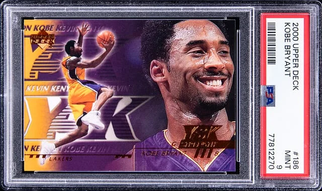 2000-01 Upper Deck Kobe Bryant #186 card image