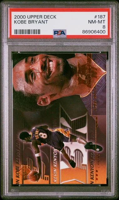 2000-01 Upper Deck Kobe Bryant #187 card image