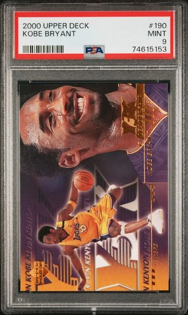 2000-01 Upper Deck Kobe Bryant #190 card image