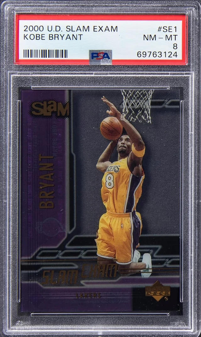 2000-01 Upper Deck Kobe Bryant Slam Exam #SE1 card image